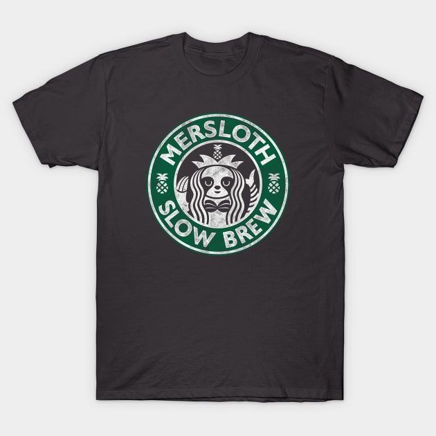 Mersloth Slow Brew T-Shirt by Kuitsuku